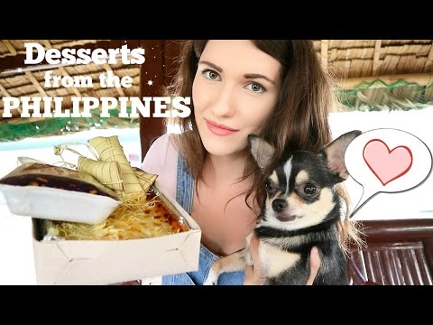 , title : 'HUNGARIAN GIRL TRY FILIPINO DESSERTS | Vlog'