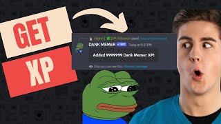 HOW TO LEVEL UP FAST IN DANK MEMER 🔥5K+ LEVELS DAILY🔥