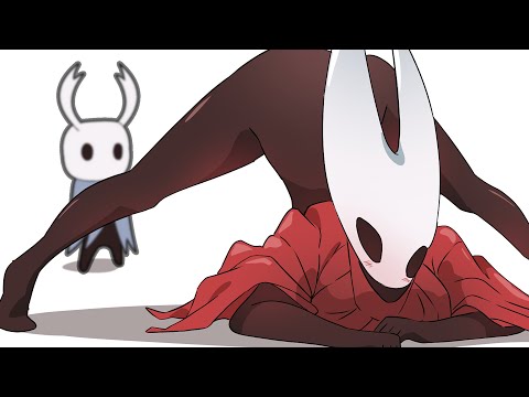 😲Knight vs Hornet Dance Battle | Hollow Knight Animation
