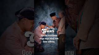 Download lagu MANUT DALANE GUSTI🔥 || STORY WA JAWA BIJAK 30 DETIK #shorts #pituturjawa mp3
