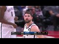 Final Minutes Brooklyn Nets Vs Detroit Pistons 11 02 19 Smart Highlights