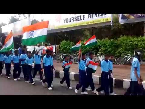 SVM High School Tiranga Yatra Participation