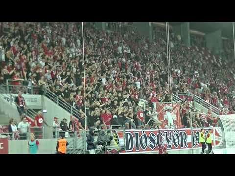 DVTK vs Paks 23/24 - Ultras Diósgyőr IV.