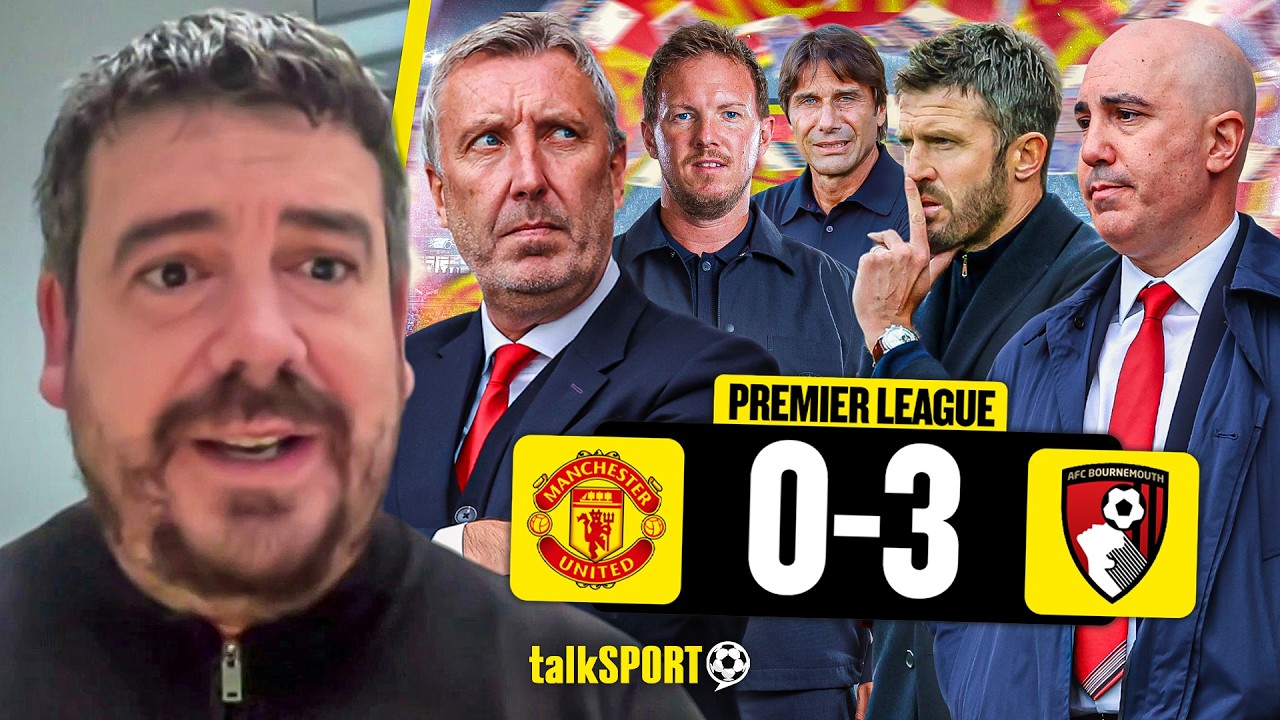 "RELEGATION FIGHT!" Alex Crook REVEALS ALL on Michael Carrick's Man United future in SCATHING RANT