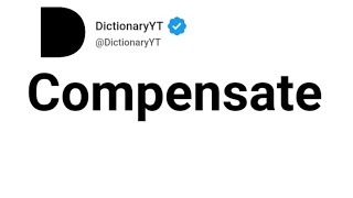 Compensate Synonyms | Thesaurus | Similar Words 