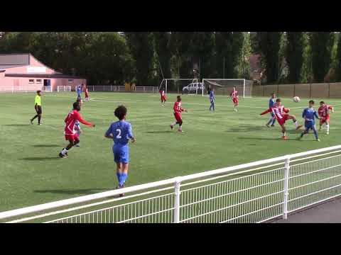 12/09/21 Drancy JA U18R2 - Match de championnat Palaiseau US Vs DrancyJA
