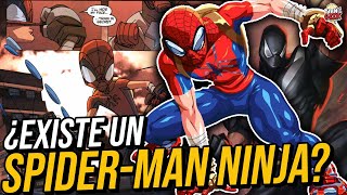 ¿EXISTE UN SPIDER-MAN NINJA | Marvel Mangaverse | Spiderman 3 no way home spiderverse | #Shorts