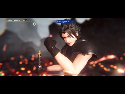 Final Fantasy 7 Ever Crisis - All Limit Breaks