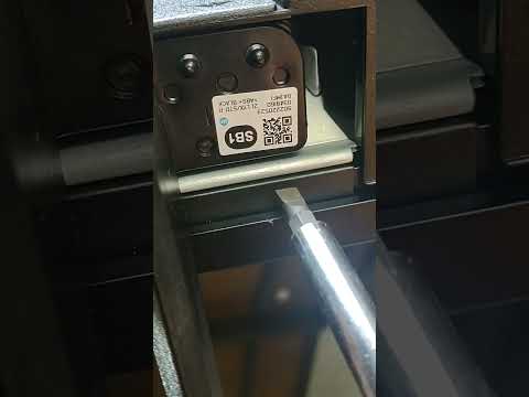 Remove foot on Sony Bravia TV