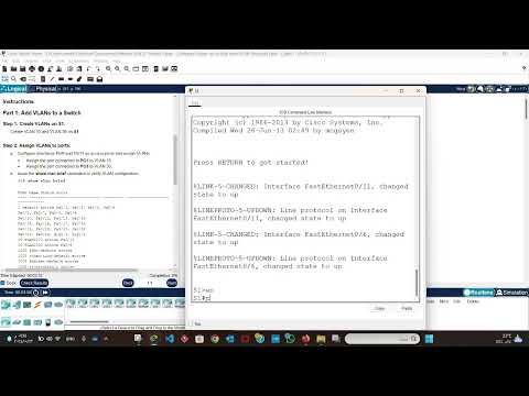 4.2.7 Packet Tracer – Configure Router-on-a-Stick Inter-VLAN Routing