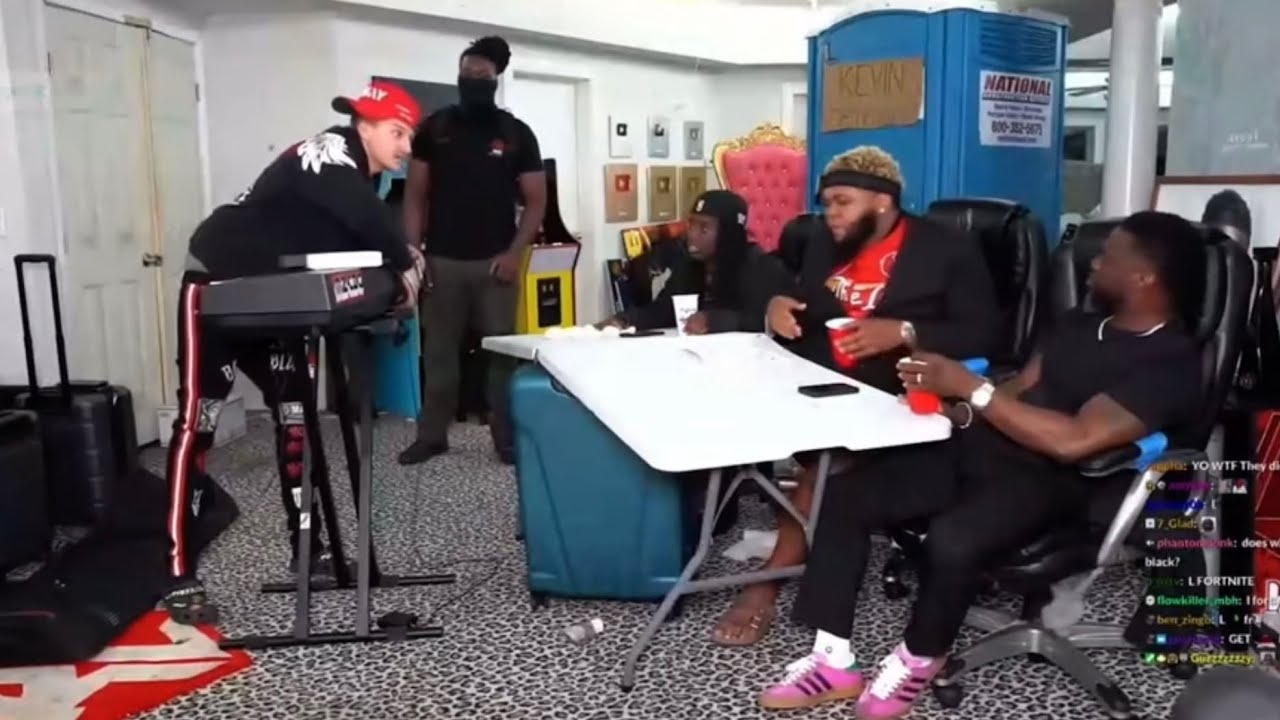 BACKPACK KID PLAYS PIANO ON KAI CENAT STREAM FT. DRUSKI & KEVIN HART