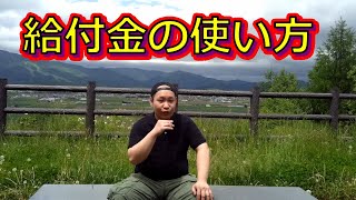 【給付金】１０万円の給付金の使い方！【シロー】