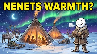 How Do the Nenets Survive Minus 50 in a Tent on the Siberian Tundra?