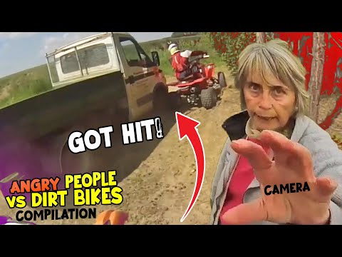 Stupid, Crazy & Angry People Vs Dirt Bikers 2024 - Best Road Rage Compilation