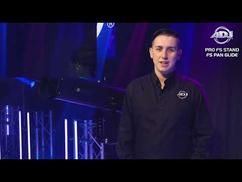 ADJ Pro FS Stand & FS Pan Glide Demo Video