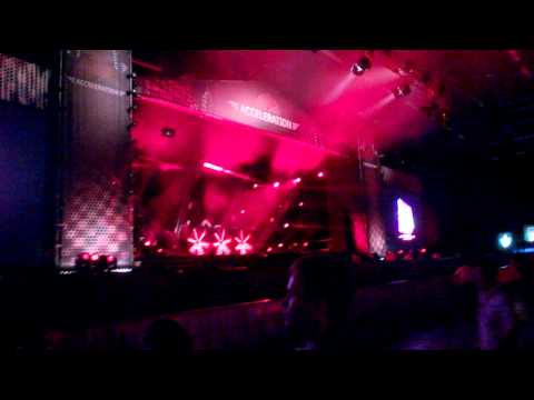 Celebrate the 80s and 90s with The Hoff - TT Hal Assen, 17 oktober 2014