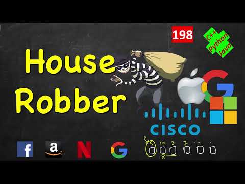 House Robber | LeetCode 198 | C Java Python