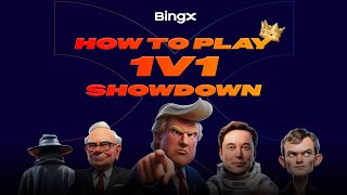 How to Play BingX 1v1 Showdown | Battle AI Traders & Win 1M USDT