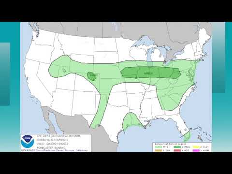 May 10, 2018 Weather Xtreme Video - Morning Edition