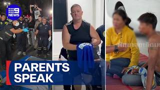 Parents of allegedly murdered teen girl in Thailand speak | 9 News Australia