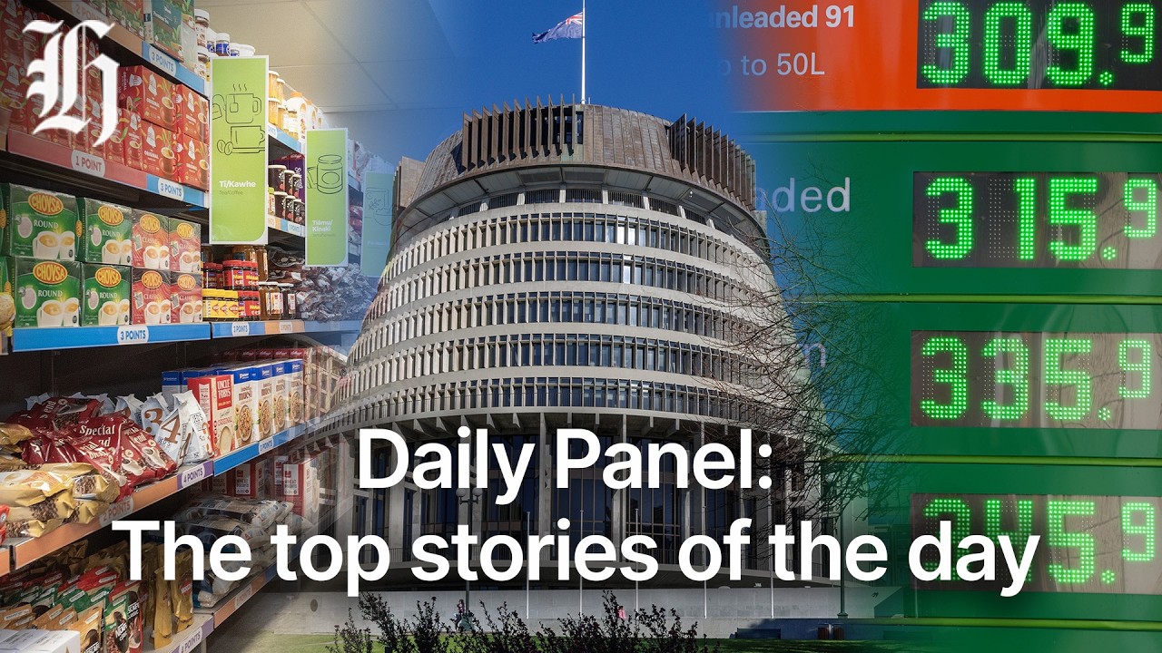 Daily panel debates supermarket, fuel prices and the grand coalition | Ryan Bridge TODAY