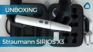 Straumann SIRIOS X3 Intraoral Scanner - Unboxing & First Look