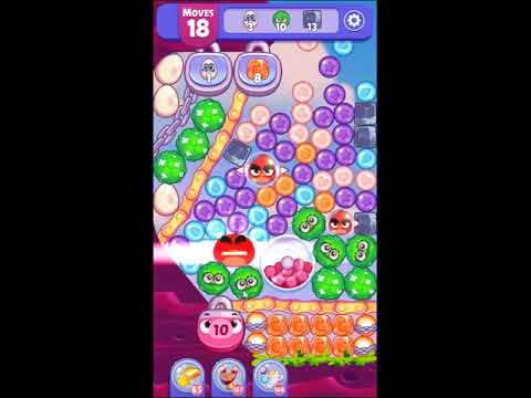 Angry Birds Dream Blast Level 2828 - NO BOOSTERS 😠🐦💤🎈 | SKILLGAMING ✔️