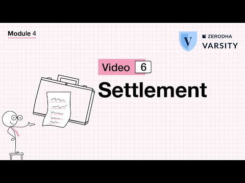 6. Settlement