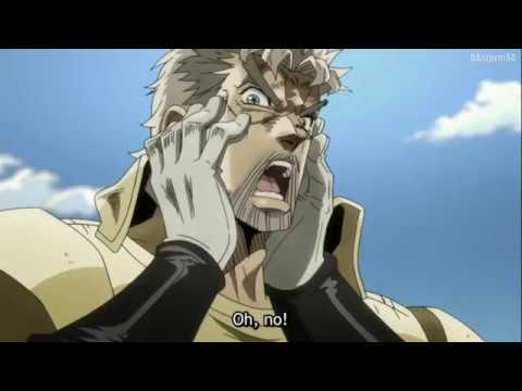 OH MY GOD, OH NO, HOLY SHIT, SON OF A BITCH [JoJo`s Bizarre Adventure]