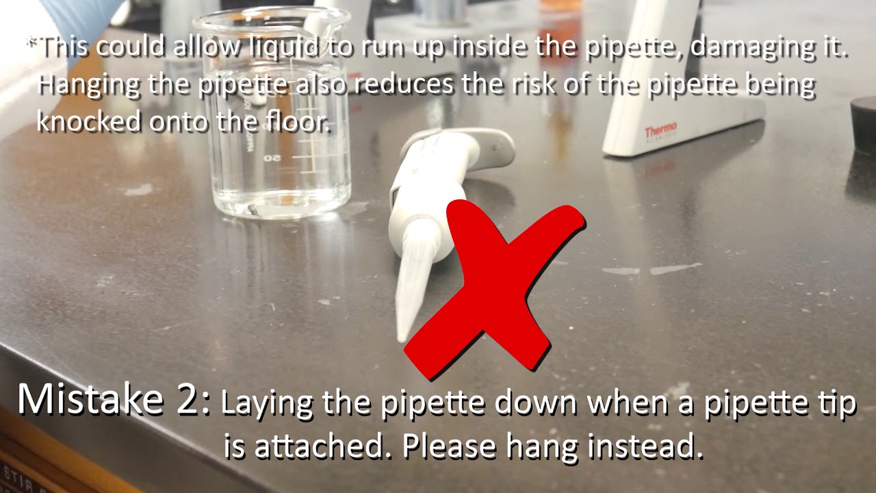 Water Sciences Laboratory Tutorial: Common Mistakes