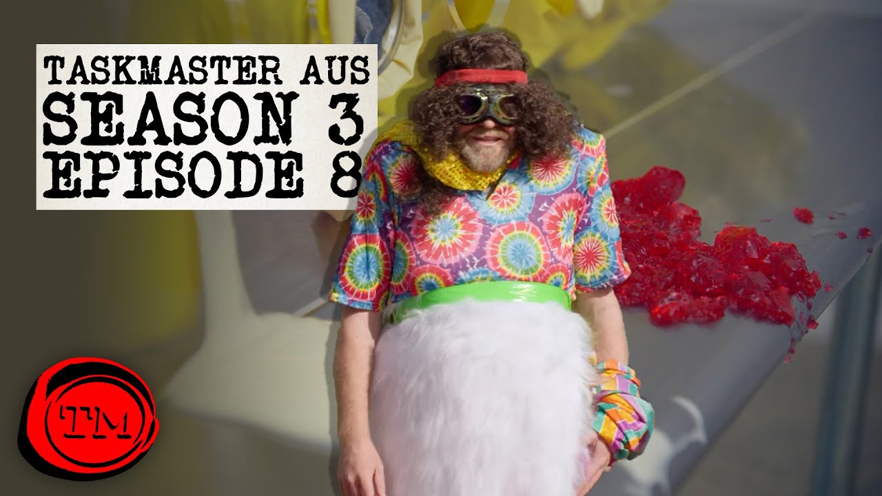Taskmaster Australia - Season 3, Episode 8 - 'Tickled in two different ways.' | Full Episode
