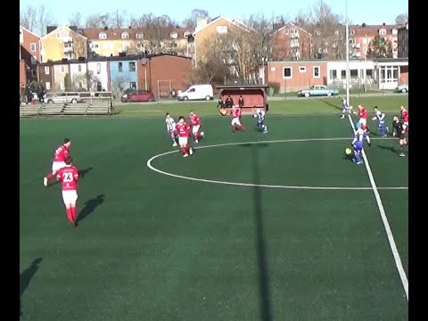 Sammandrag IFK Trollhättan - Trollhättans BoIS DM Grupp 8 2020