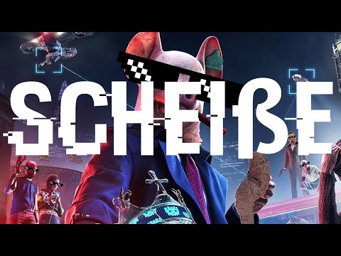 WHY WATCH DOGS LEGION IS SHIT