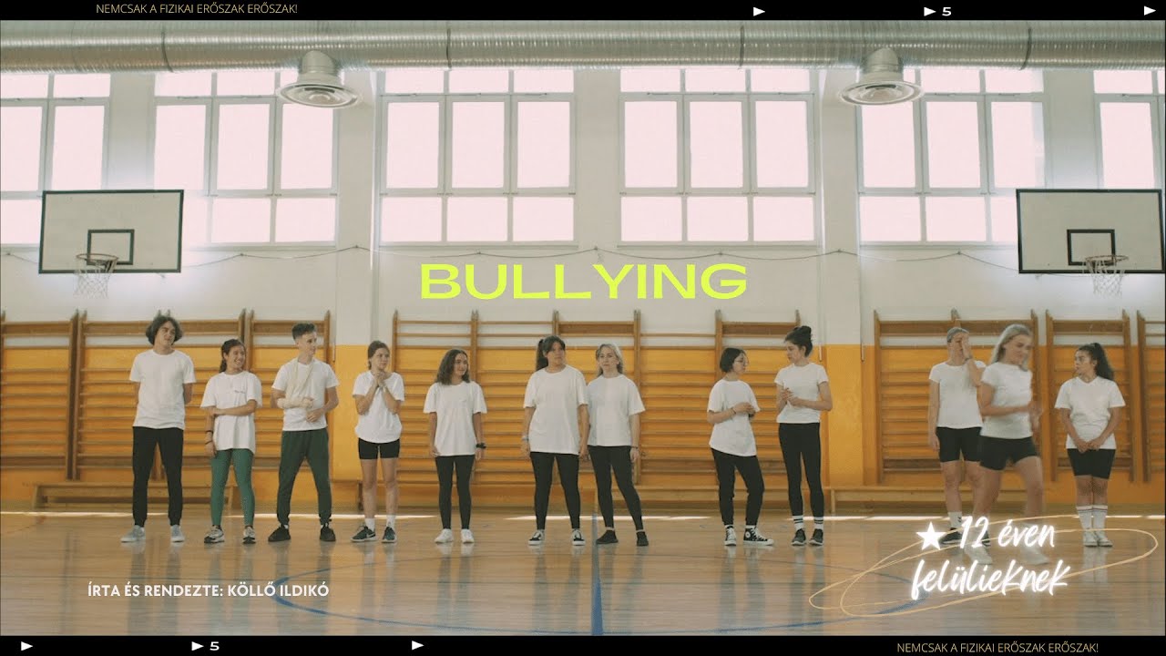 Nem csak a fizikai erőszak erőszak l Bullying l Ep. 03. (12 éven felülieknek)
