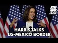 Kamala Harris’ response to border crisis: I haven’t ‘been to Europe’ either | New York Post