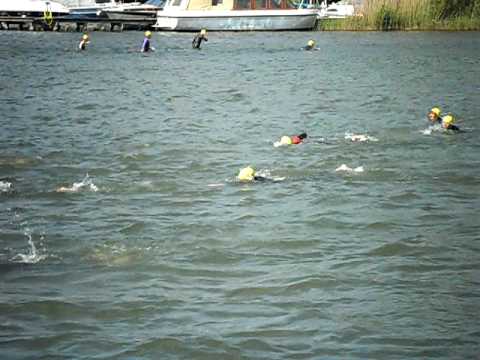 Schwimmen Müritz Triathlon