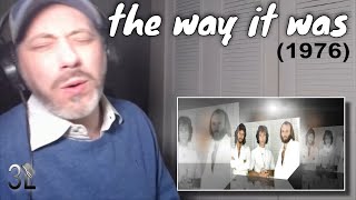 Barry Gibb  - The Way It Was  |  REACTION