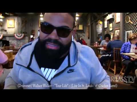 James Ross @ (Drummer) Wallace Walker - "Tour Life" - www.Jross-tv.com (St. Louis)