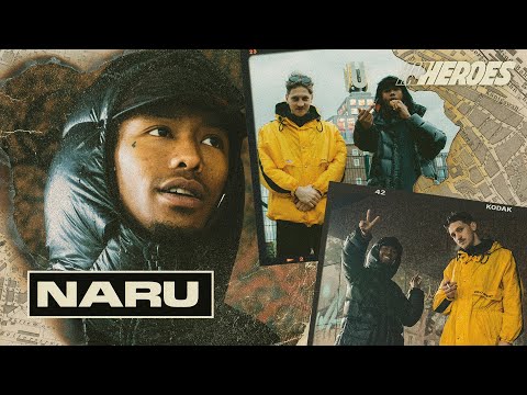 Naru: Live From Earth, eigenes Label & Rassismus in der Deutschrap-Szene  / RAPHEROES EP. 03