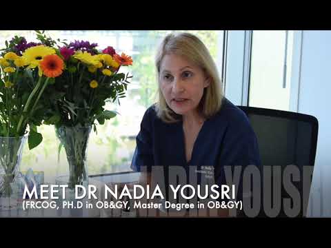 Meet Dr. Nadia Yousri, the OB&GY Surgeon & Aesthetic Gynaecology Consultant, UK.