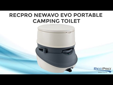 RecPro Newavo Evo Portable Camping Toilet