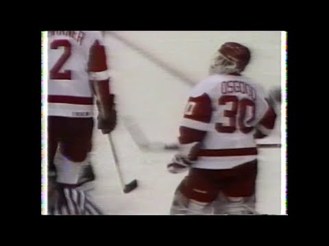 93/94 RS: LA @ Det Highlights - 10/27/93 (Osgood's First Win)