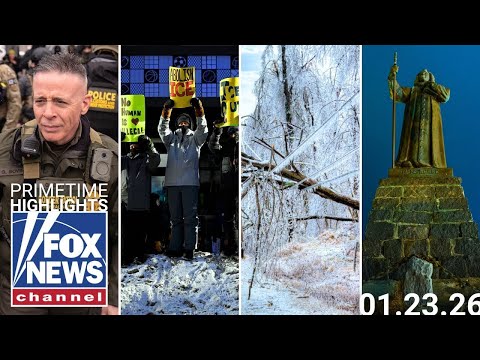 Fox News Highlights - January 23rd, 2026