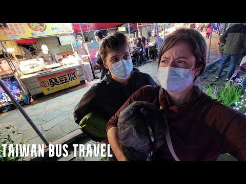 Jiaoxi de Taipei via Kamalan Bus | Taiwan Travel Vlog