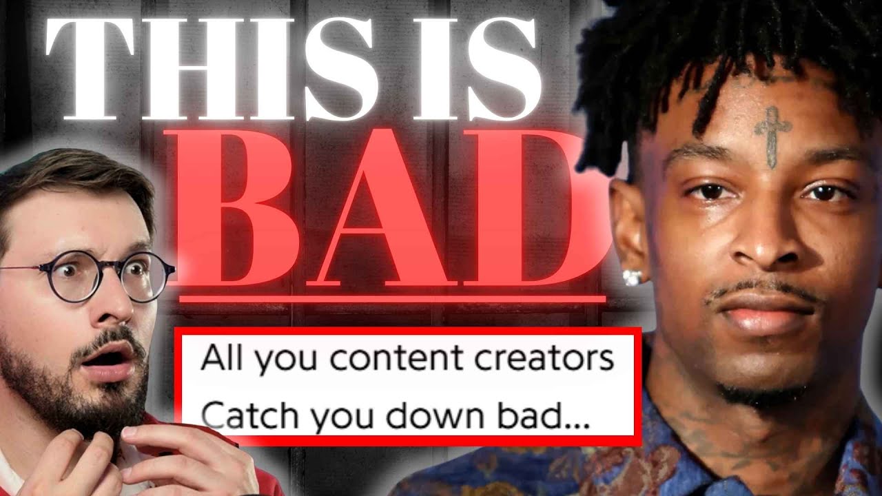 21 Savage Just Threatened to Kill Me!