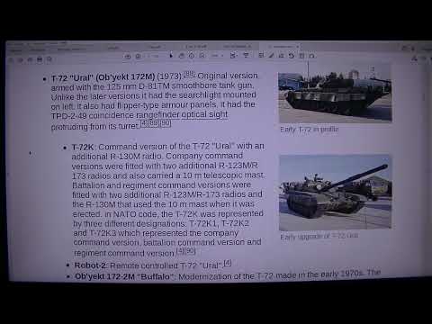 MongoTV_8847 - LOOKING AT GAMER PC HARDWARE - Part 1256 - T-72 Operators And Variants - Tank -Russia