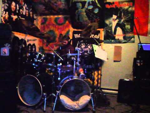 Chad Provost of the Monteith Band  - The drum warmup that saved Metal