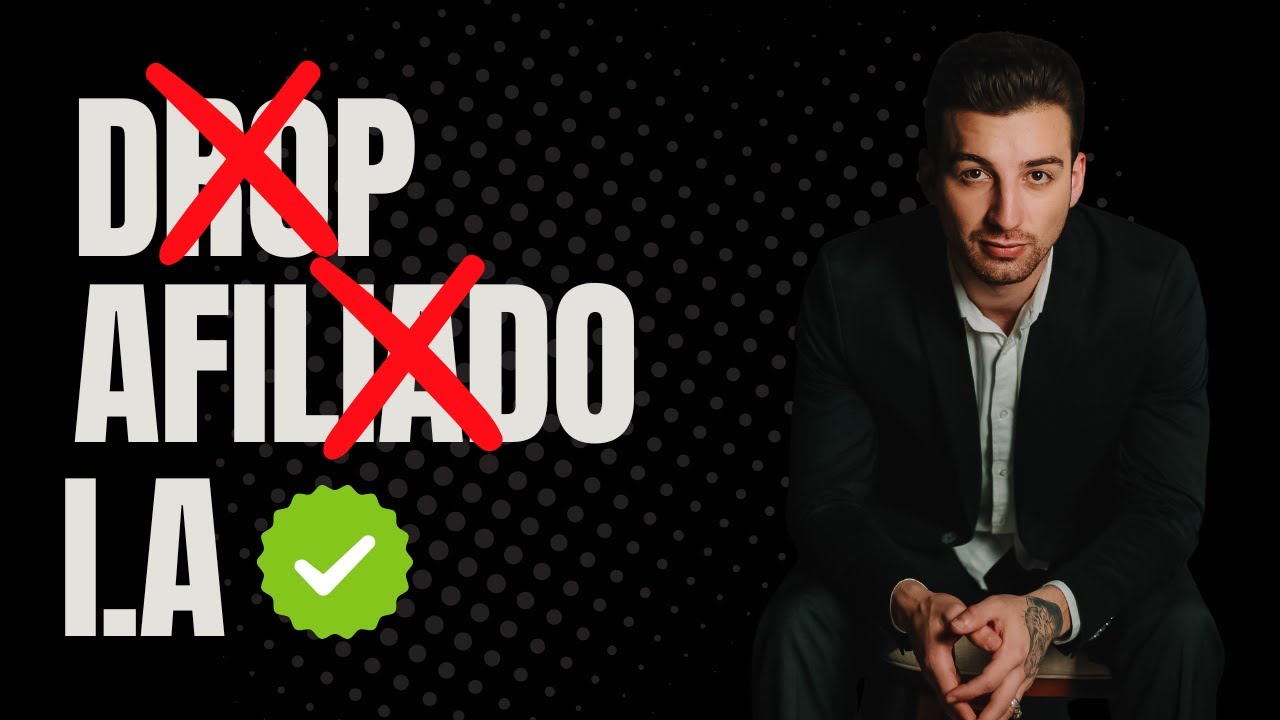 Tentei Drop, Afiliado, Encapsulado até encontrar Inteligência Artificial!