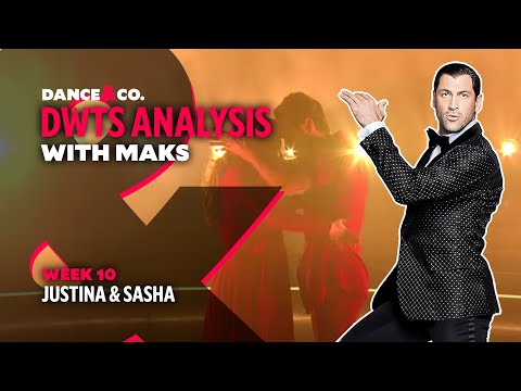 DWTS ANALYSIS: Week 10 - Justina Machado & Sasha Farber