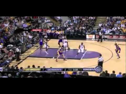 Pau Gasol Hook Shot